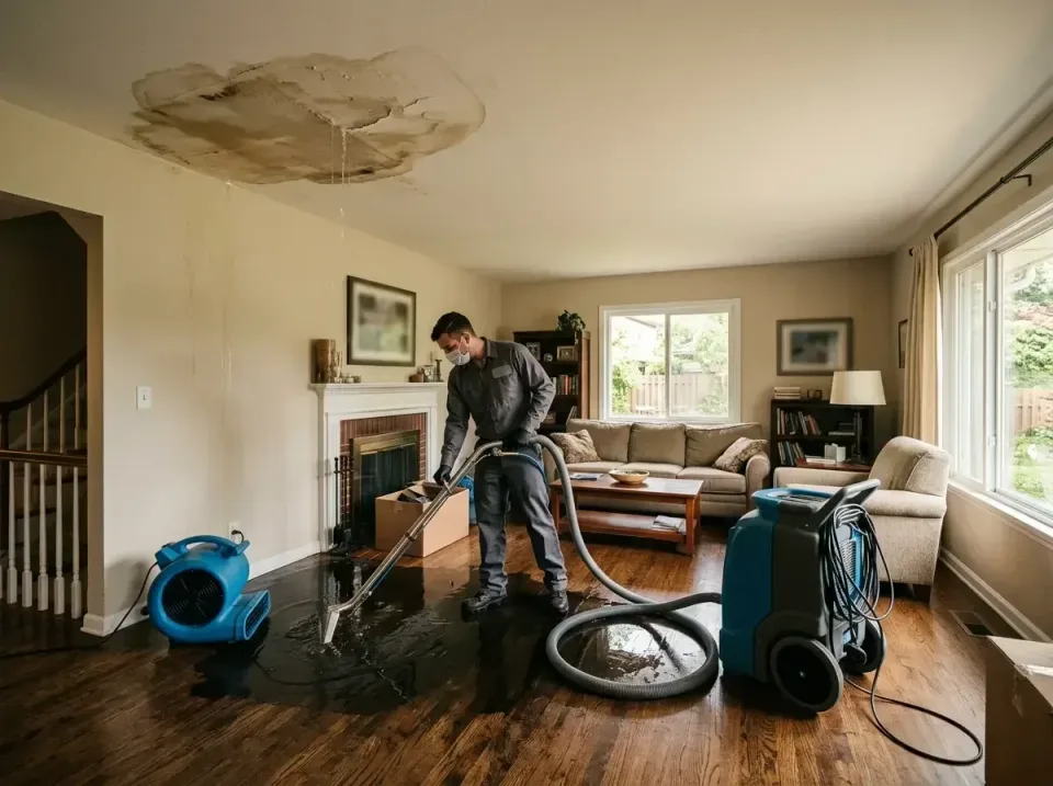 attic-pipe-burst-ceiling-drip-008 — frequently asked questions, Water Damage Restoration & Carpet Care in Pass Christian, MS